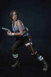 Lara Croft REBORN cosplay - studio 1 by TanyaCroft