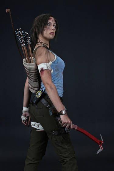 Lara Croft Cosplay From Tomb Raider: Underworld - Media Chomp