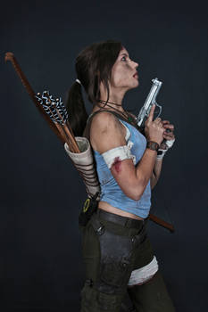 Lara Croft REBORN cosplay - studio 5