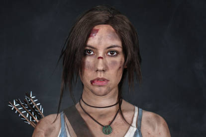Lara Croft REBORN cosplay - studio 12
