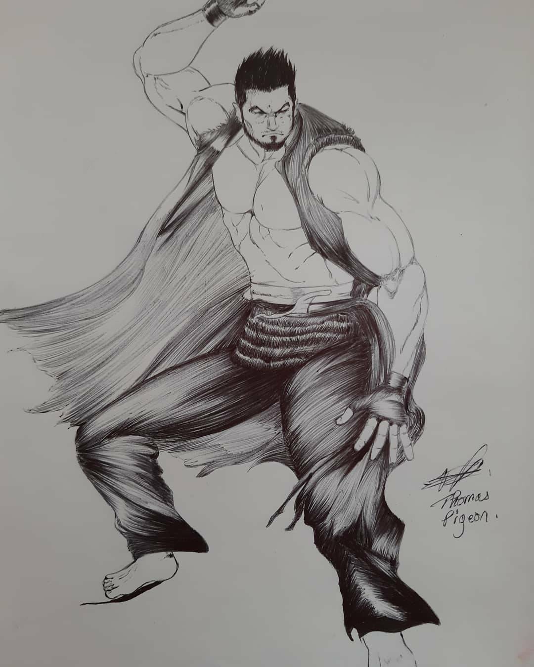 Daizaemon Daizaemon Kaze - Gantz by Thomagicien on DeviantArt