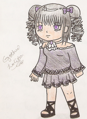 .: Gothic Lolita :.