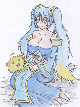 Steel Revolution Fanarts : Sona