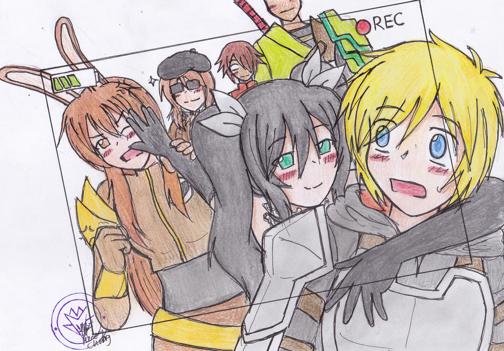 RWBY's Fanfic's Fanart : Jaune video diary by KegiSpringf...