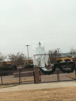 Frozen Fountain