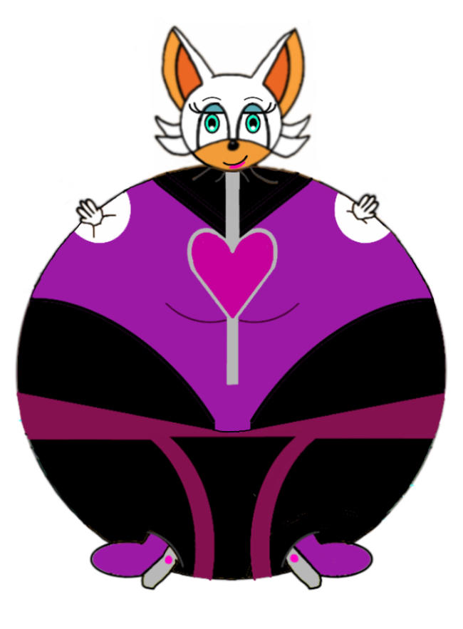 Rouge the bat Sonic prime inflation by sonicbandicoot9196 on DeviantArt