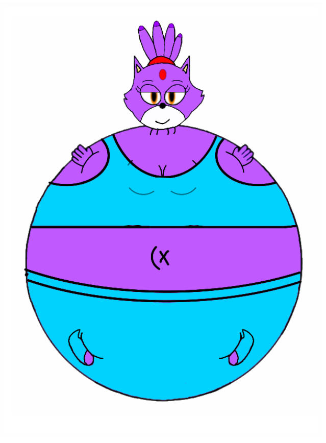 Top Cat Inflation Blaze the cat as Princess jasmine inflation by sonicbandicoot9196 on ...