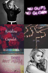 Dianna Agron-Rosaline