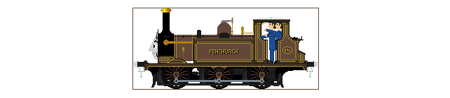 LBSCR #672: Fenchurch. by NorthWesternWarrior on DeviantArt