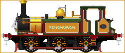 LBSCR #72: Fenchurch. by NorthWesternWarrior on DeviantArt