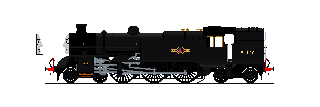 Ex-BR #51120: Dallaston.