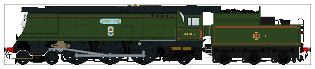 BR #34067: Tangmere. by NorthWesternWarrior on DeviantArt