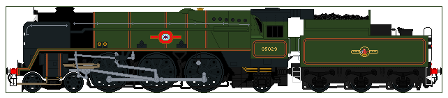 BR #35029: Ellerman Lines. by NorthWesternWarrior on DeviantArt