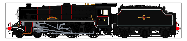 BR #44767: George Stephenson. by NorthWesternWarrior on DeviantArt