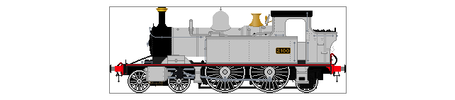 GWR 2100 Class.