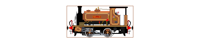 Neill Engine Nellie The Industrial Engine. by NorthWesternWarrior on DeviantArt