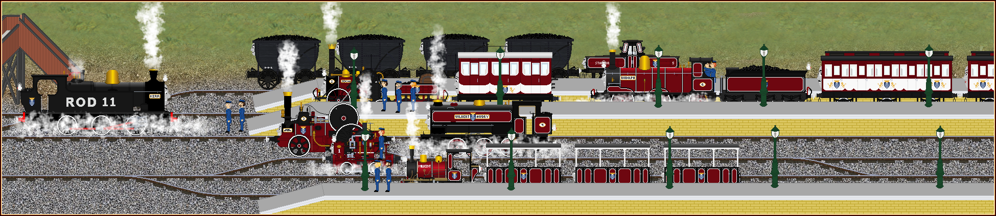 'Not Quite Home Yet' by NorthWesternWarrior on DeviantArt