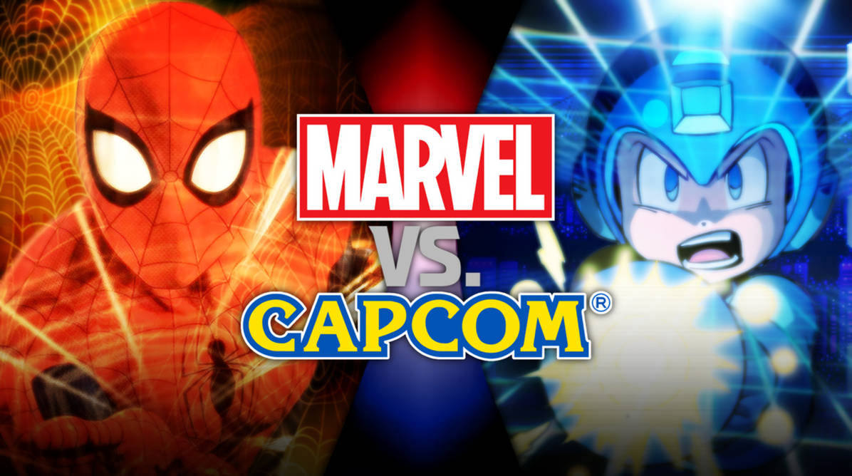 Marvel VS Capcom Edition | Spider-Man vs Mega Man by Human393 on DeviantArt