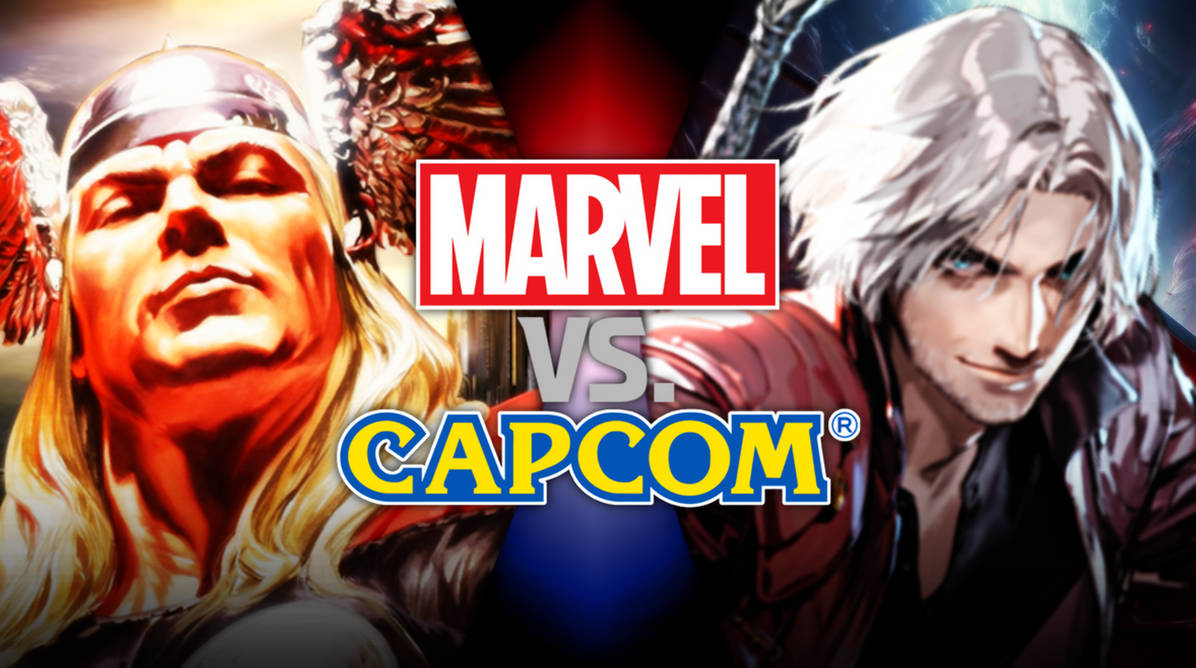 Marvel VS Capcom Edition | Thor vs Dante by Human393 on DeviantArt