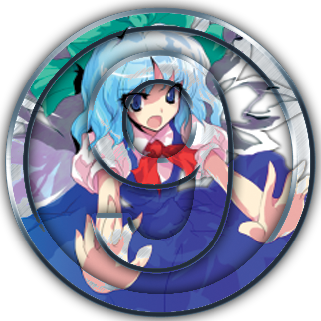 CIRNO by apotropaic-puppet