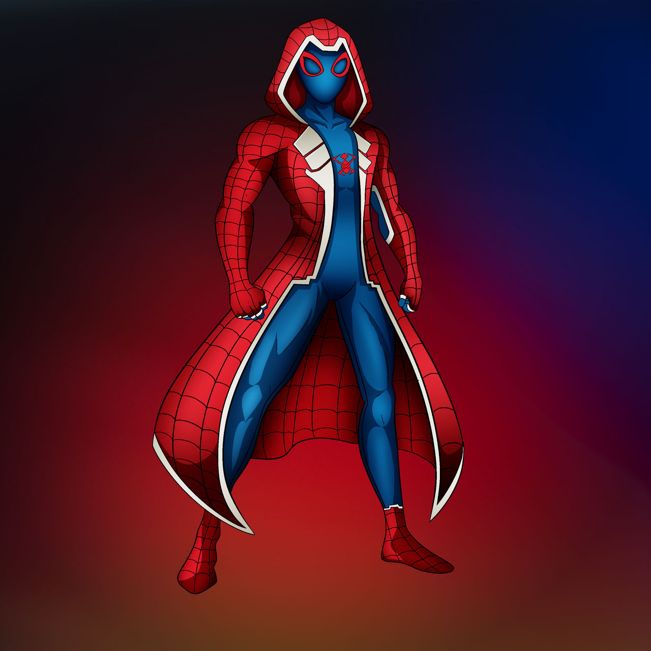 Deviantart Spider Avatar Spider Vigilante - Commission by Janeecasterrr on DeviantArt