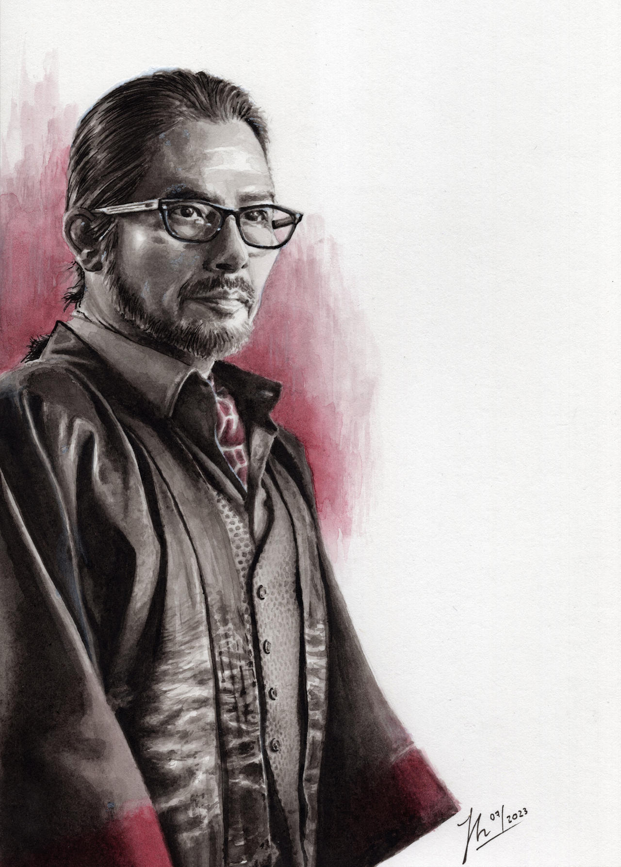 Hiroyuki Sanada #3 by Meduwyn on DeviantArt