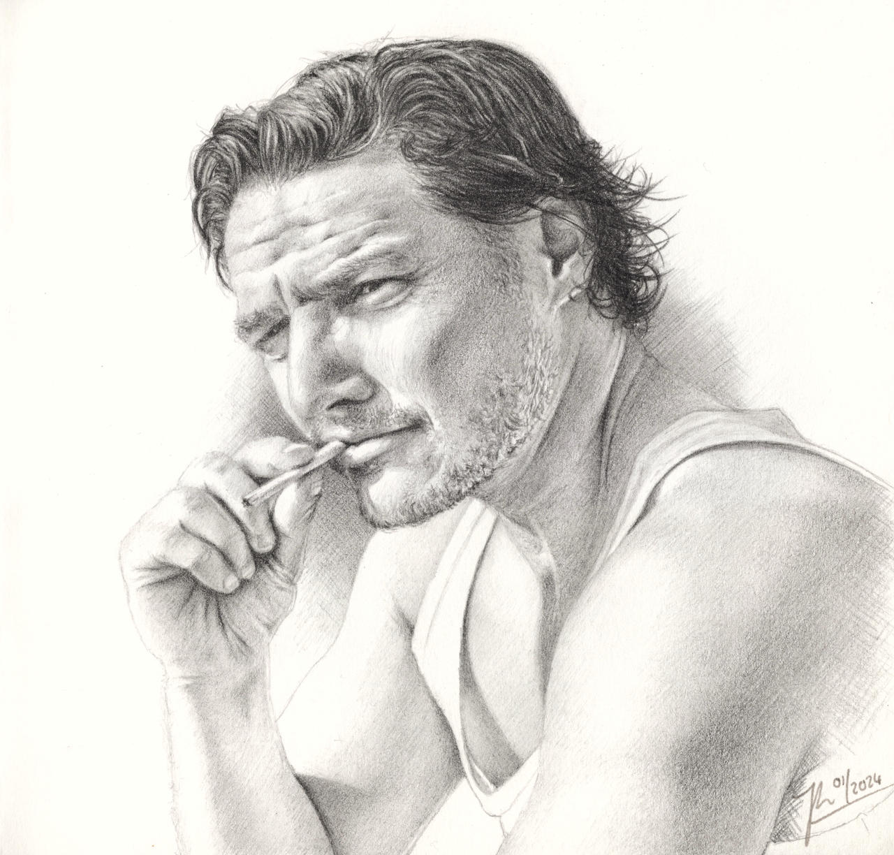 Pedro Pascal Coloring Pedro Pascal by Meduwyn on DeviantArt