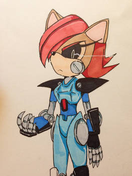 Mecha Sally Acorn