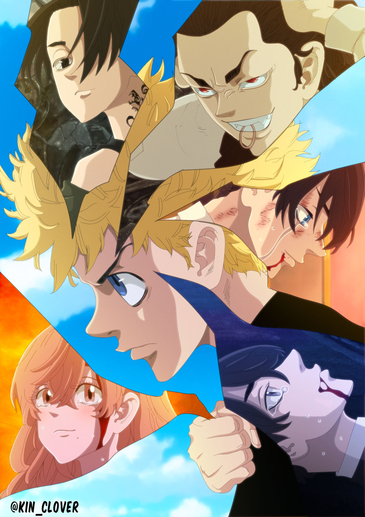 Collab Boku no Hero Academia Season 4 by EDIPTUS on DeviantArt