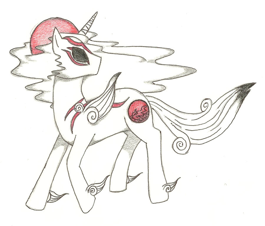 Amaterasu Pony-Colored