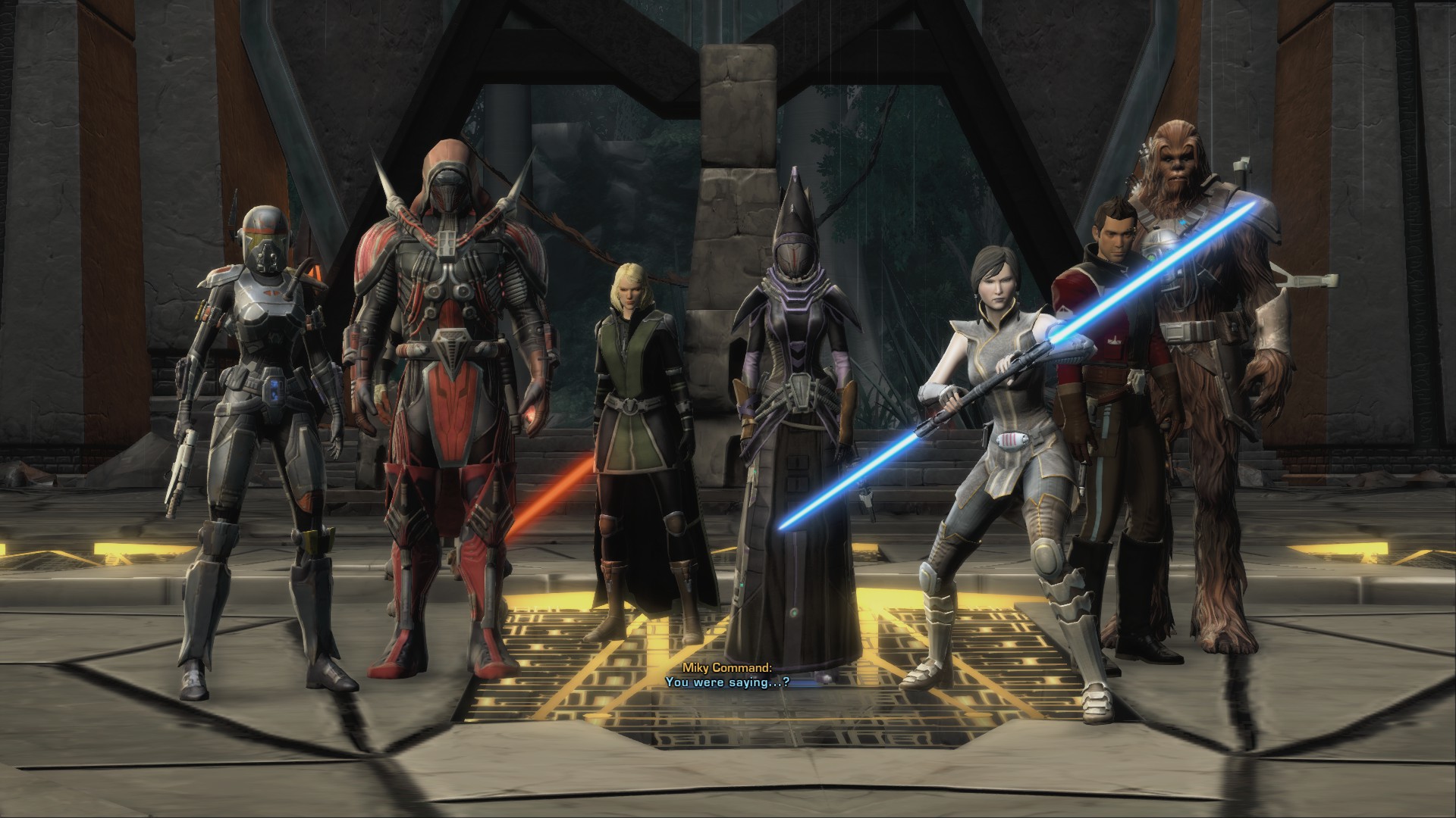 SWTOR Revan battle by TheCommanderMiky on DeviantArt