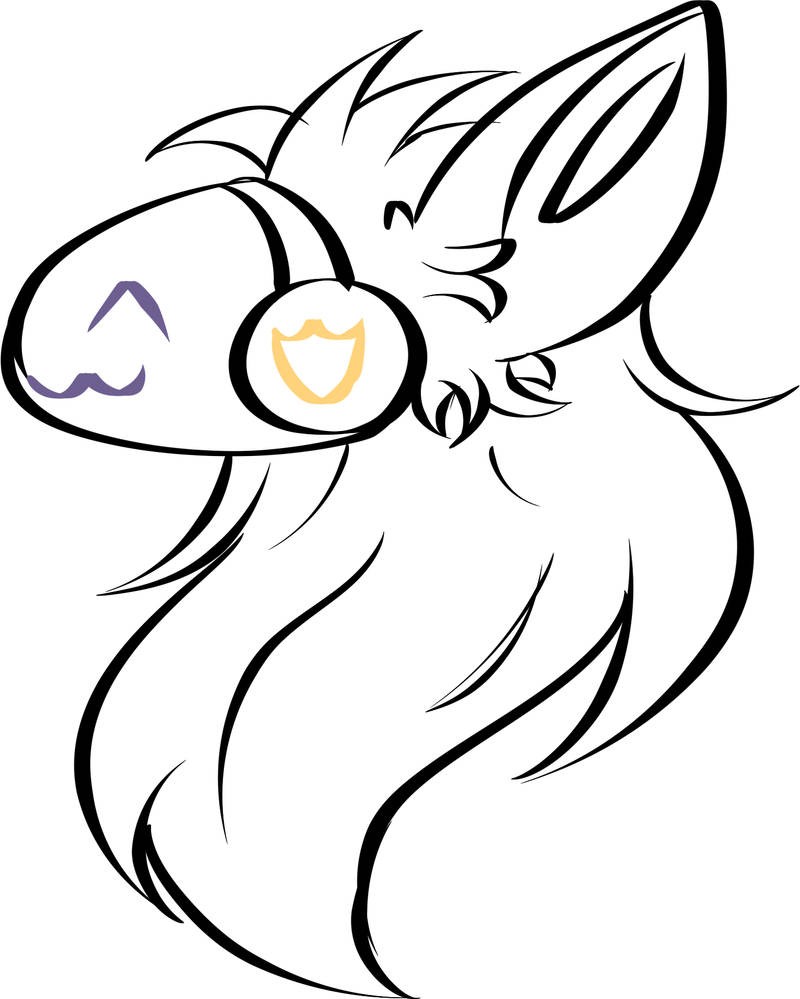 First protogen drawing by TheCommanderMiky on DeviantArt