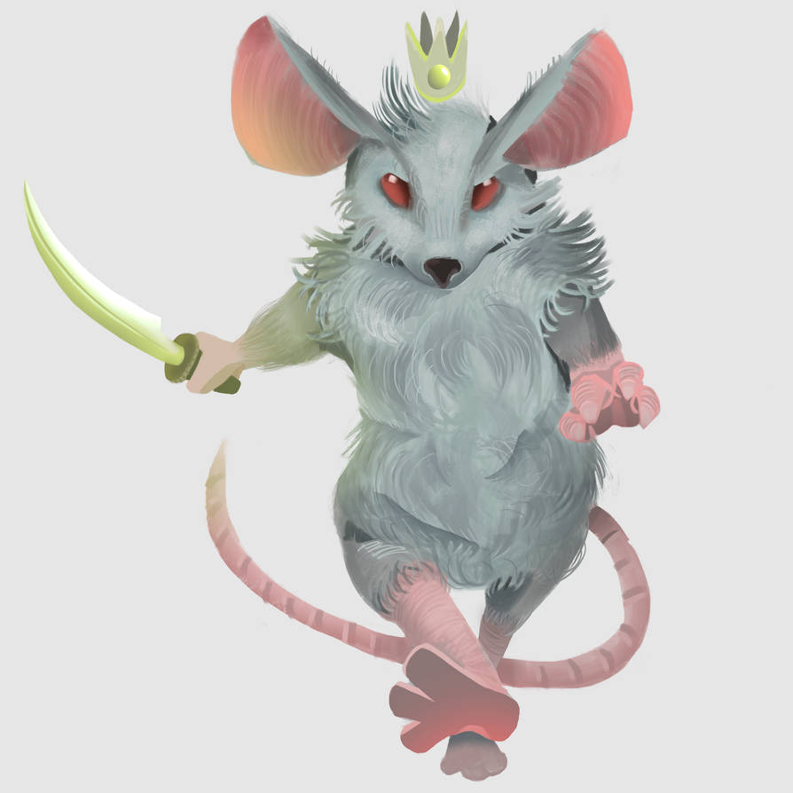 Rato Final Art by SaintsDraw7 on DeviantArt
