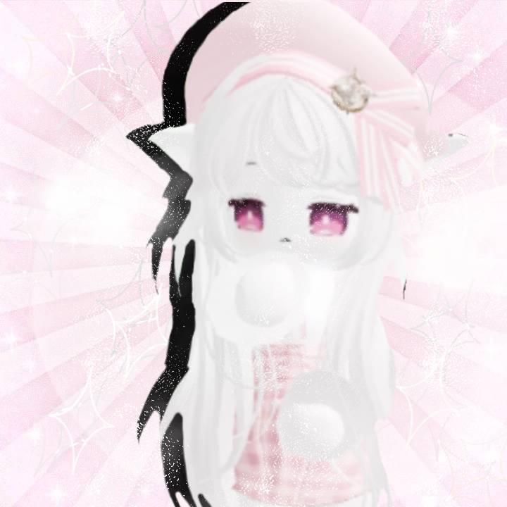 Cute Anime Buns (pink) - Roblox