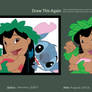 Lilo and stitch old and new