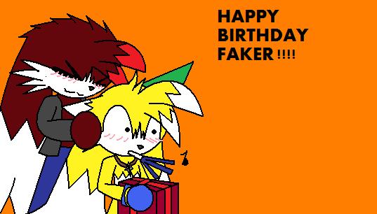 Happy Birthday Faker