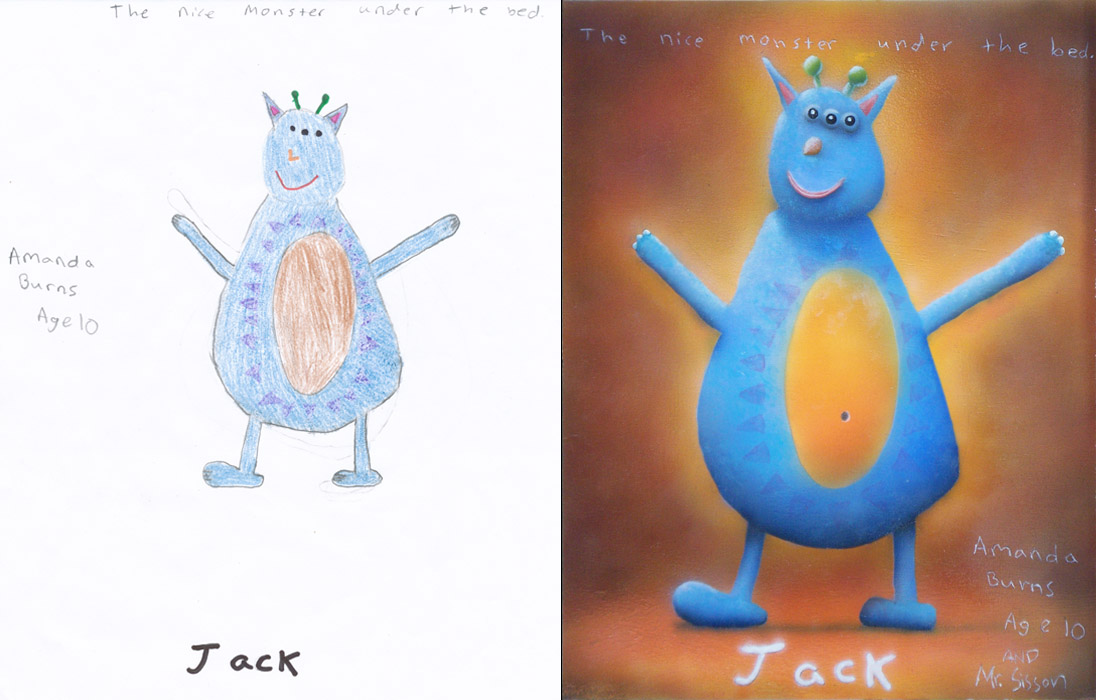 Jack- Drawing and Painting