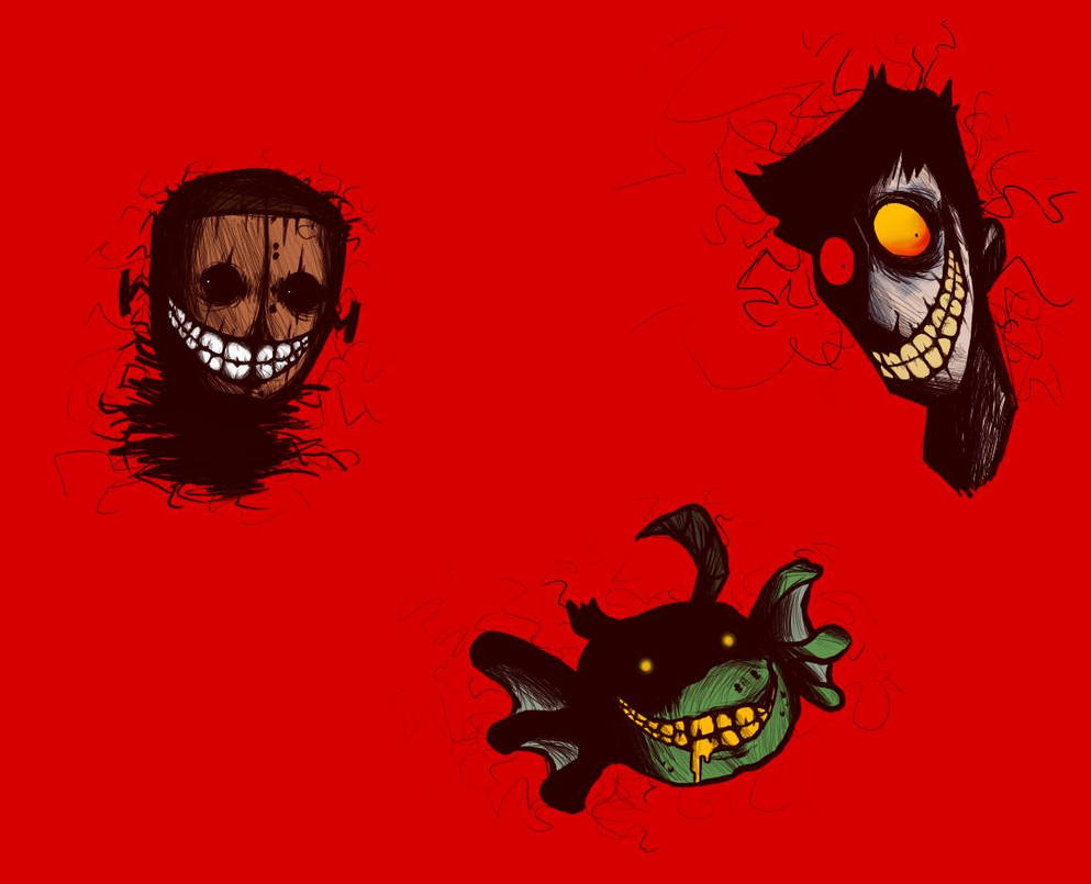 My favorite dst characters by KingNotwell on DeviantArt