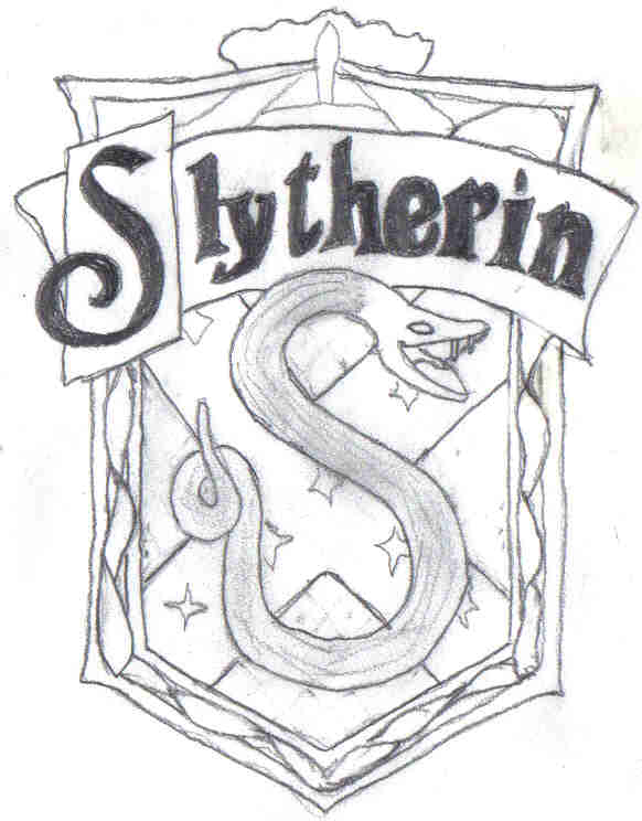 Slytherin Crest By Jesstina22 On Deviantart