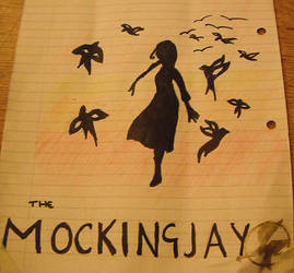 The Mockingjay---The Hunger Games