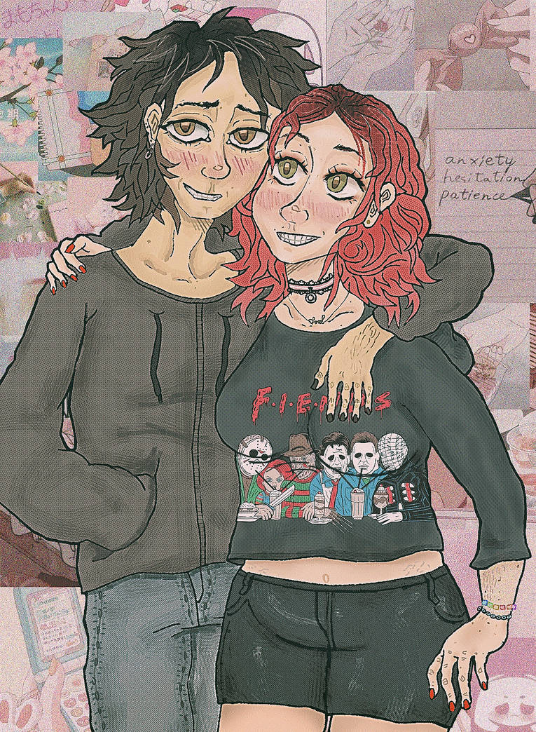 Commission for aaron (test upload) by cherubicsaturation on DeviantArt