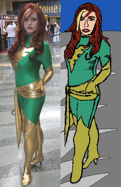 Attempt 10 -- Jean Grey Cosplay