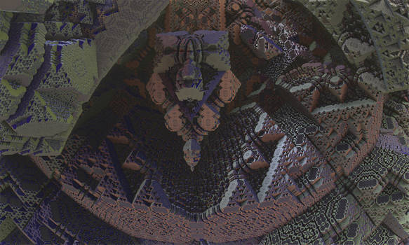 Tantalizing fractals 09: Mayan Cieling