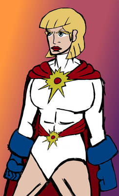 Power Girl: P-Sun Medallion