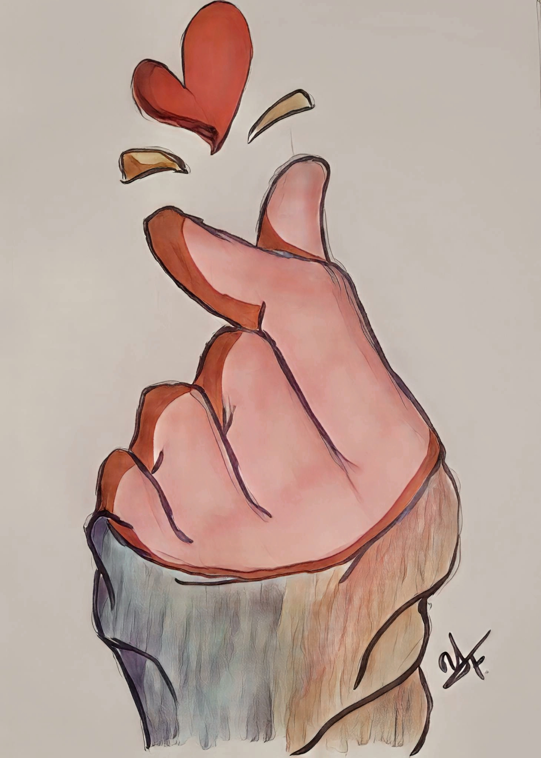 Lovyne Deviantart Much love to yall! by yeshuafrancoisart on DeviantArt