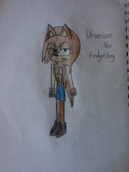 Uranium the Hedgehog