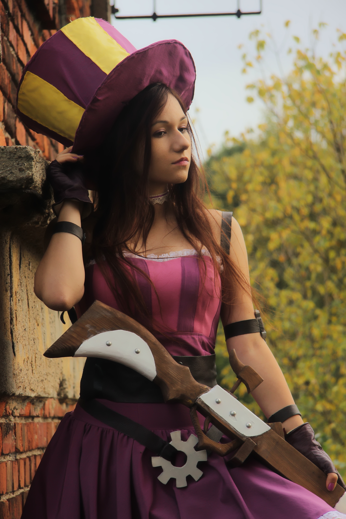 Caitlyn League of Legends Cosplay