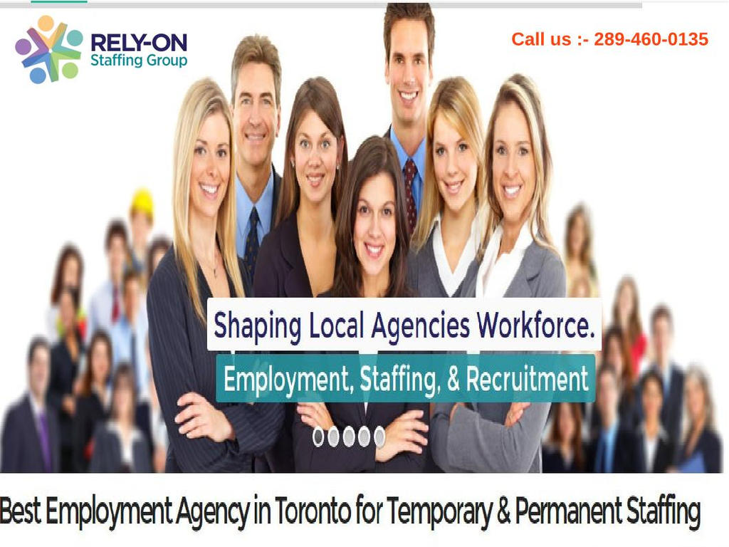 Best Temp Agency In Modesto: Where To Find Work Fast Best Employment Agencies in Toronto by relyonstaffing on DeviantArt