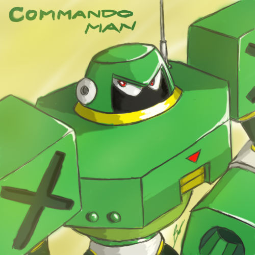 Commando Man Stage Commando man by borockman on DeviantArt