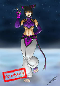 Commission: Han Juri